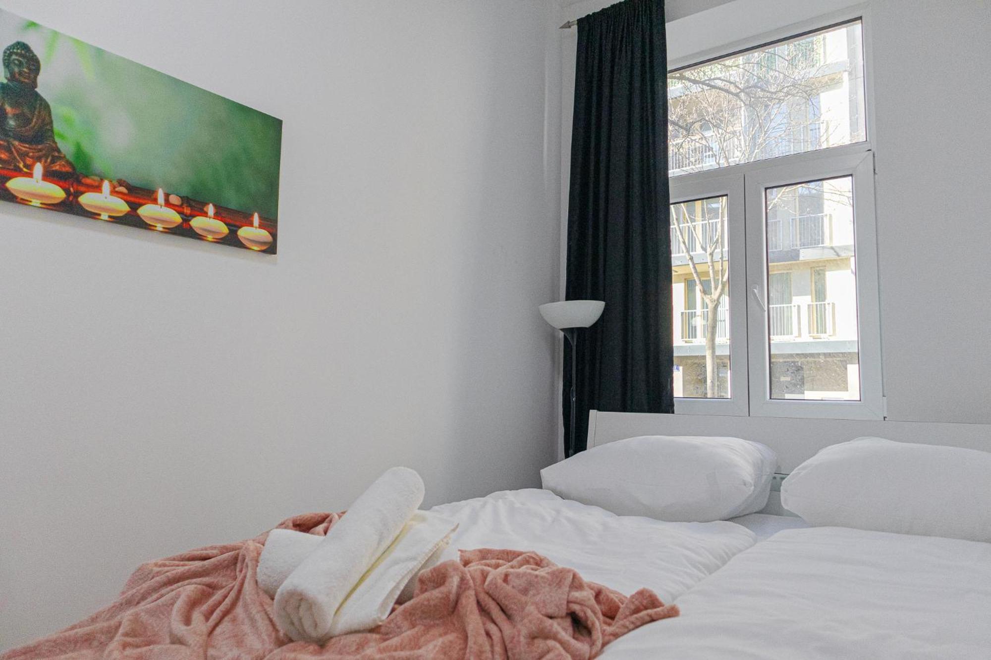 Affordable 5-br Shared / Enkplatz U3 Getaway Appartement *